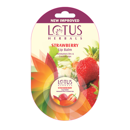 Lotus Herbals Lip Balm Strawberry