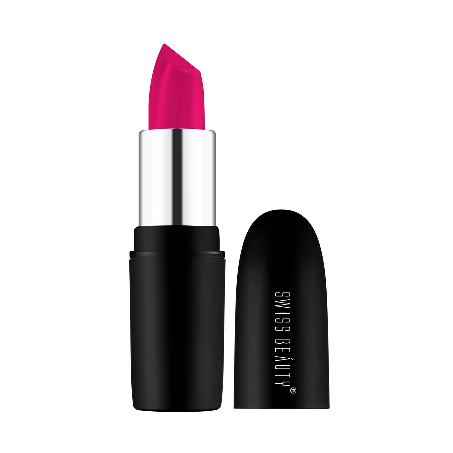 Swiss Beauty Pure Matte Lipstick  LUSH-PINK