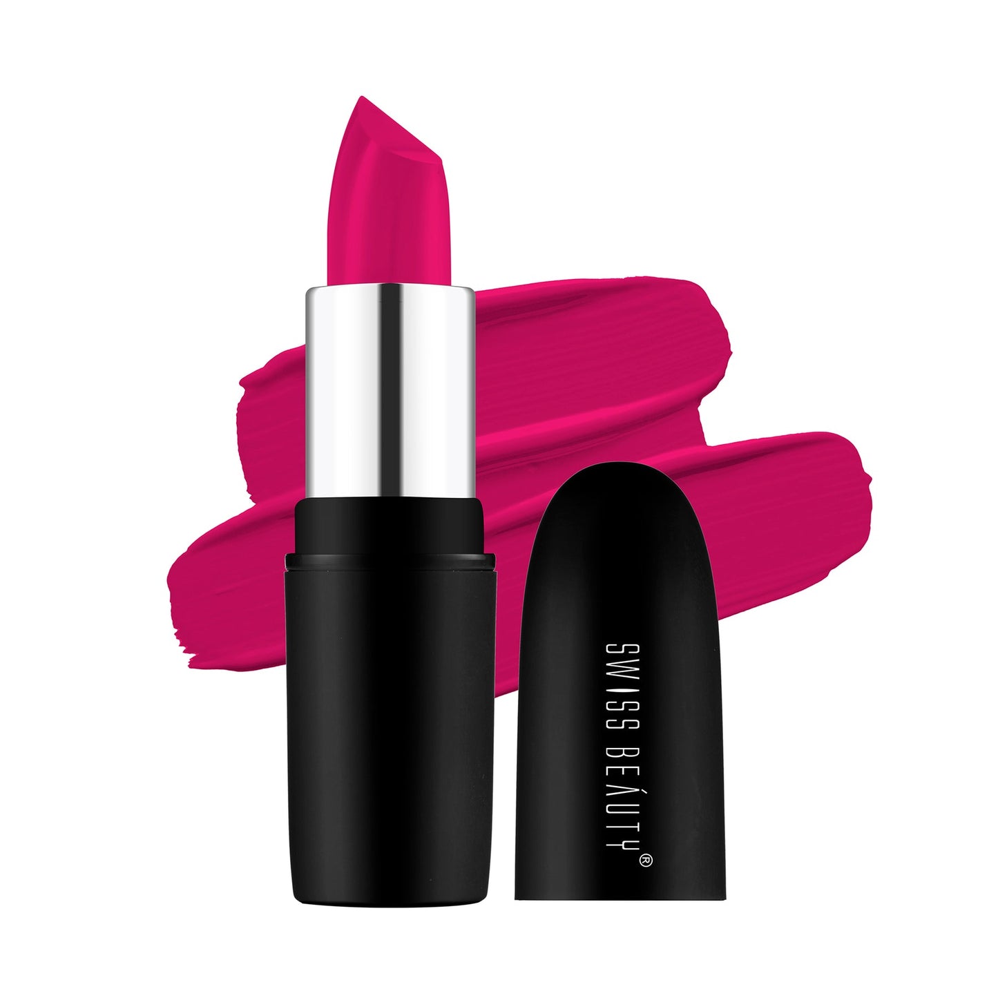 Swiss Beauty Pure Matte Lipstick  LUSH-PINK