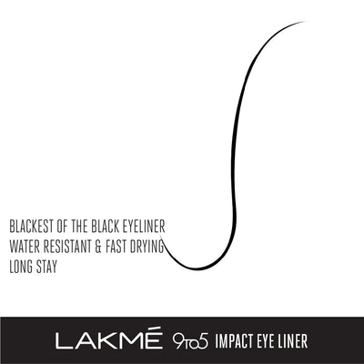 Lakmé 9to5 Black Impact Liner