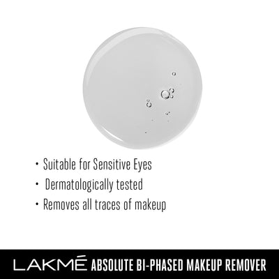 Lakmé Absolute Bi-phased Makeup Remover