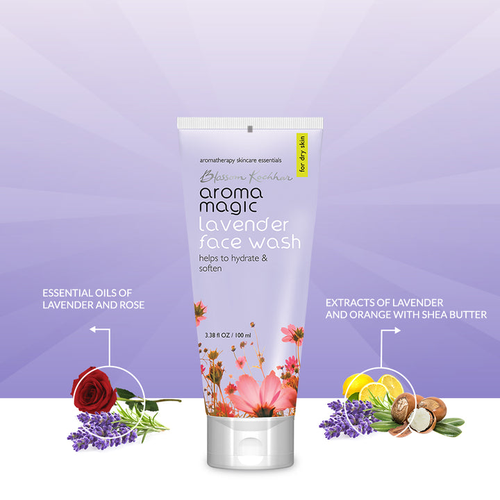 Aroma Magic Lavender Face Wash - 100ml
