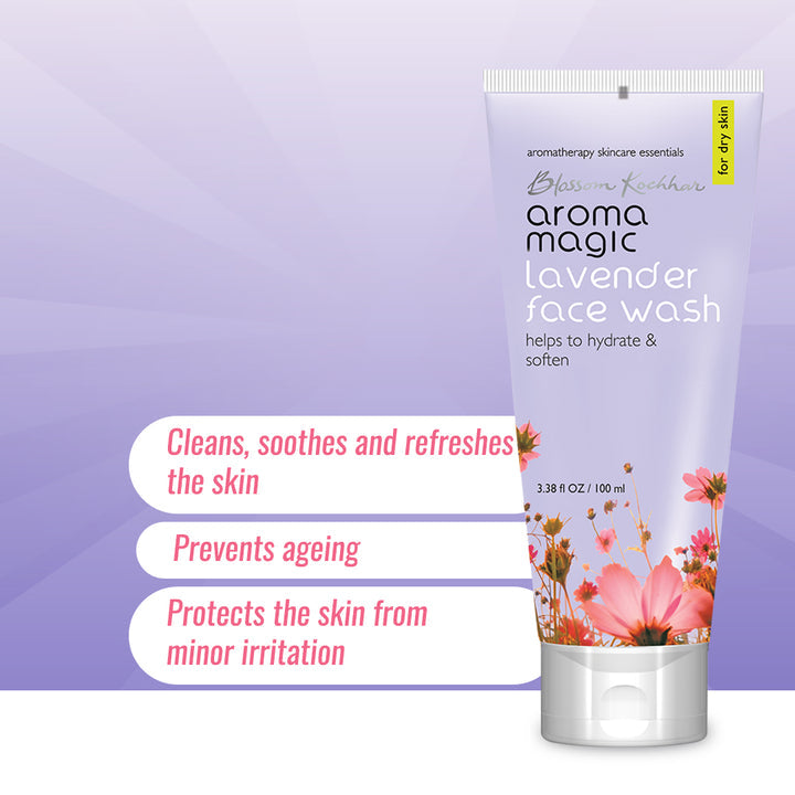 Aroma Magic Lavender Face Wash - 100ml