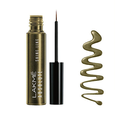 Lakmé Absolute Shine Line Liquid Eye Liner 4.5 Ml - Liquid Gold