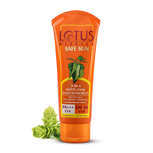 Lotus Herbal Safe Sun Kids Sunscreen Cream SPF 25 (100 g)