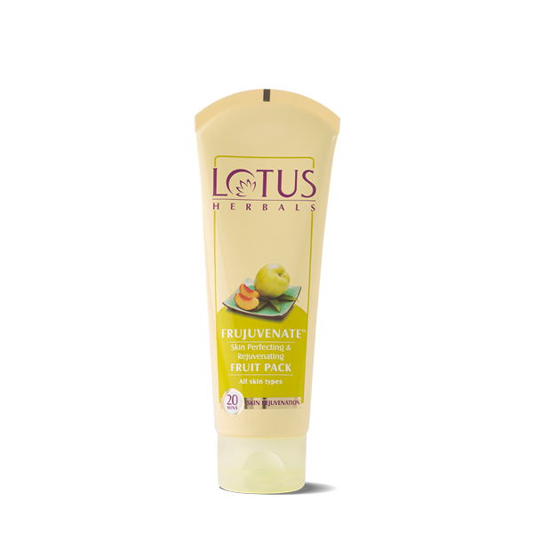 Lotus Herbals Frujuvenate Skin Perfecting & Rejuvenating Fruit Pack - 120g