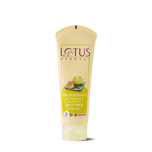 Lotus Herbals Frujuvenate Skin Perfecting & Rejuvenating Fruit Pack - 120g