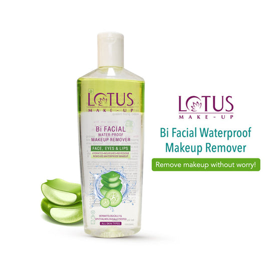 Lotus Bi Facial Waterproof Makeup Remover 100ml