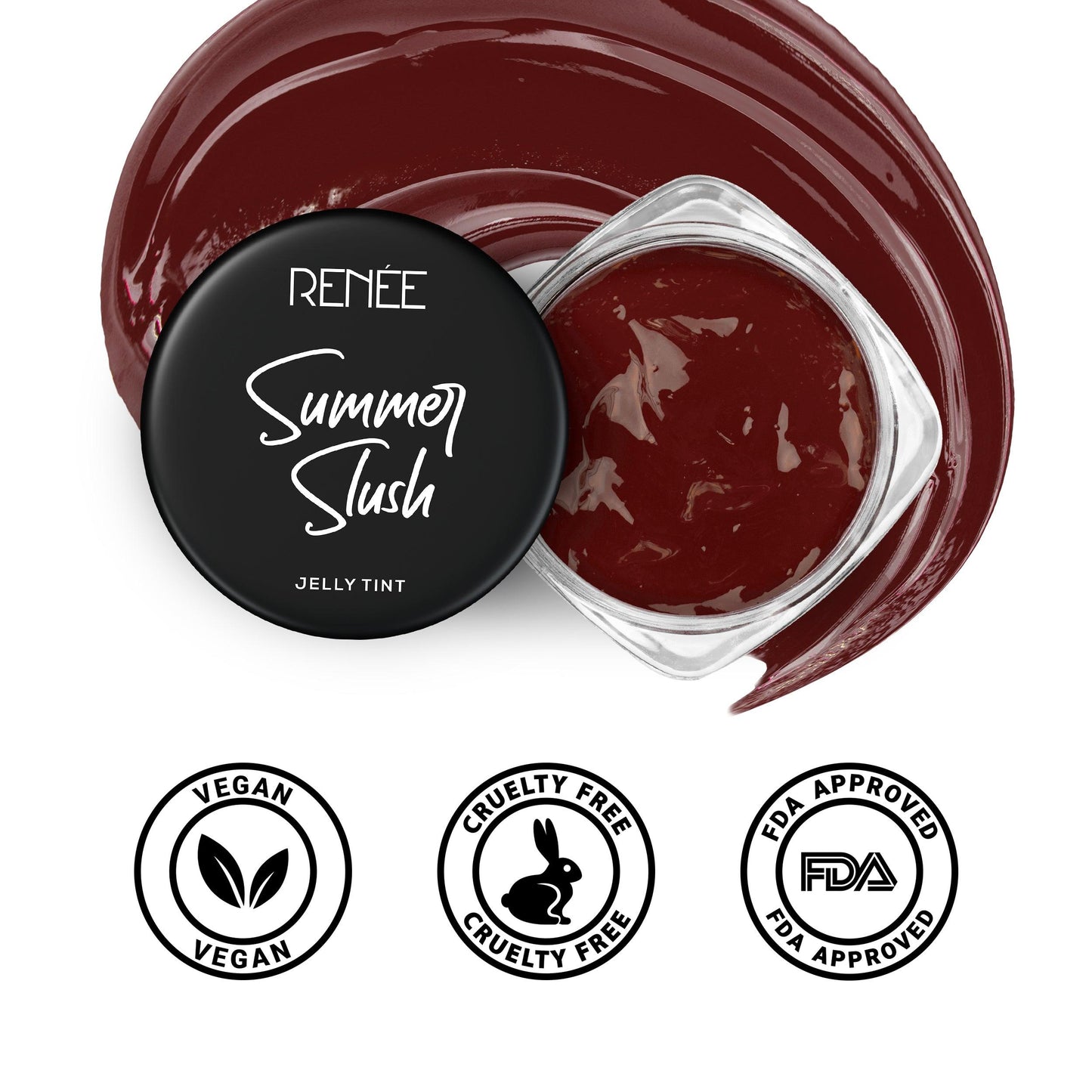 Renee Summer Slush Jelly Tint 13gm - Luscious Cherry