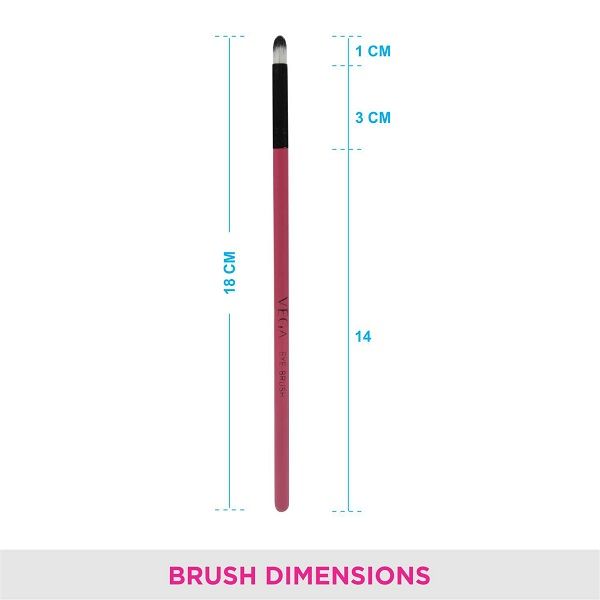 Vega Eye Shadow Brush (Medium) - MBP-06