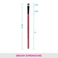 Vega Eye Shadow Brush (Large) - MBP-07