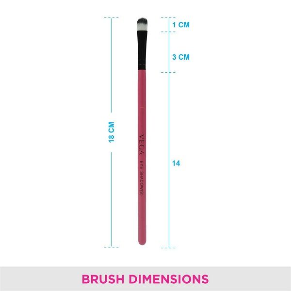 Vega Eye Shadow Brush (Large) - MBP-07