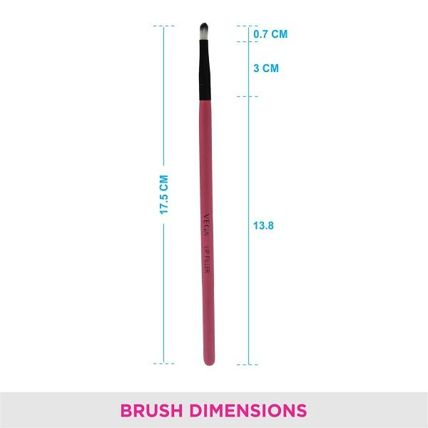 Vega Lip Filler Brush - MBP-12