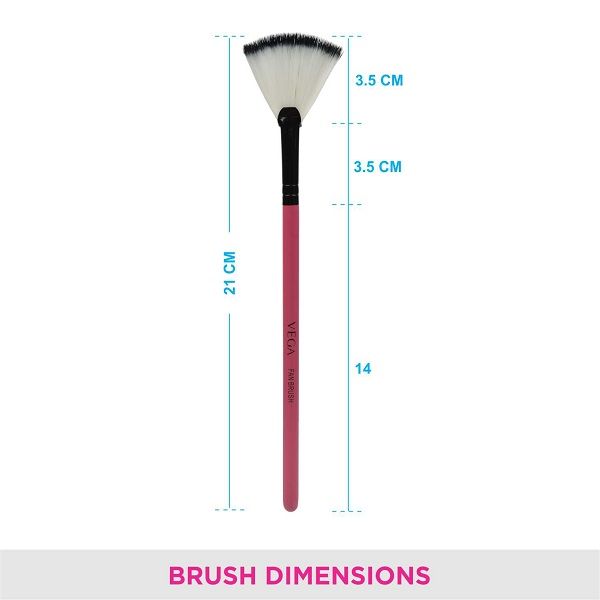 Vega Fan Brush - MBP-13