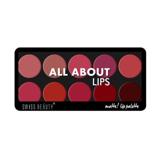 Swiss Beauty Matte Lip Palette MULTI-COLOR-01