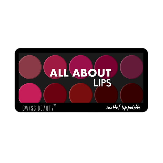 Swiss Beauty Matte Lip Palette MULTI-COLOR-02