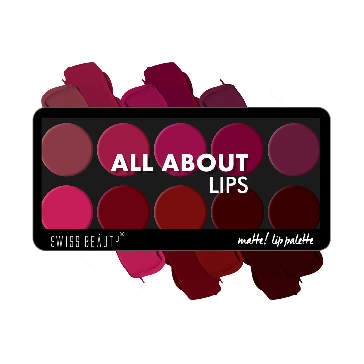 Swiss Beauty Matte Lip Palette MULTI-COLOR-02