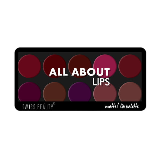 Swiss Beauty Matte Lip Palette MULTI-COLOR-03