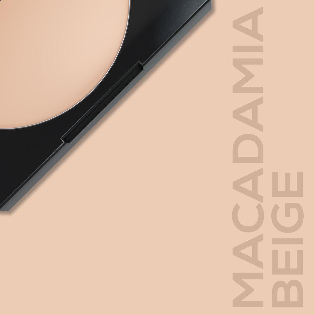 Renee Face Base Compact 9gm -  Macadamia Beige