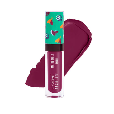 Lakmé Absolute Matte Melt Mini - Magenta Rhythm