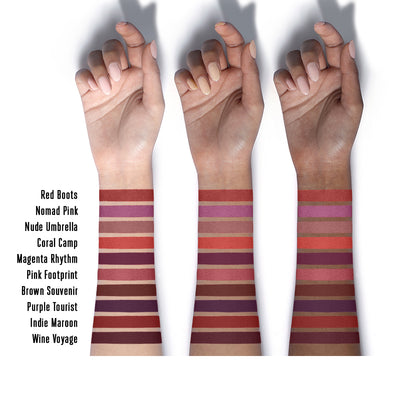 Lakmé Absolute Matte Melt Mini - Indie Maroon