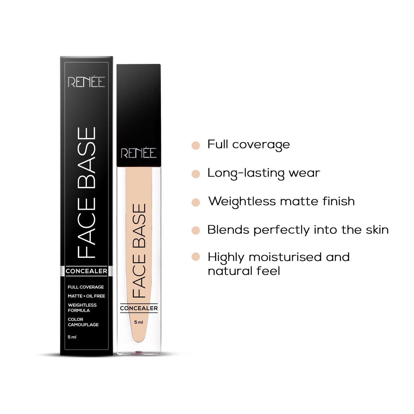 Renee Face Base Liquid Concealer 5ml - Malt