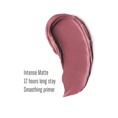 Lakmé 9 To 5 Primer + Matte Lip Color - Mauve Matter