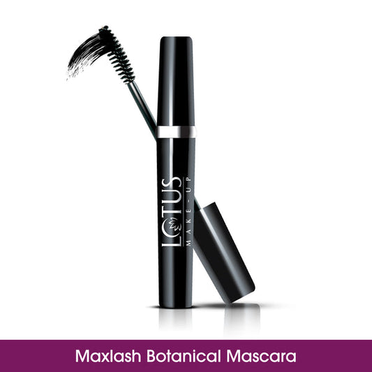 Lotus Maxlash Botanical Mascara - Black
