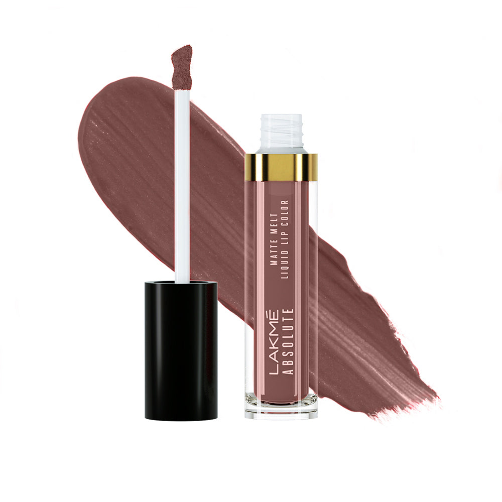 Lakmé Absolute Matte Melt Liquid Lip Color - Mild Mauve