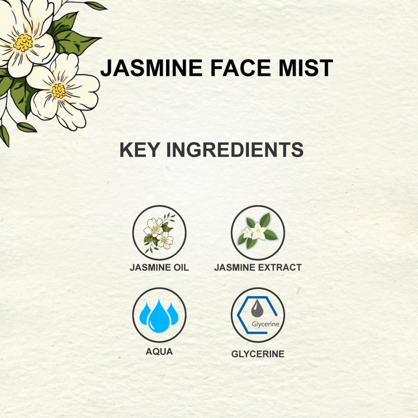 Love Earth Jasmine Face Mist - 100ml
