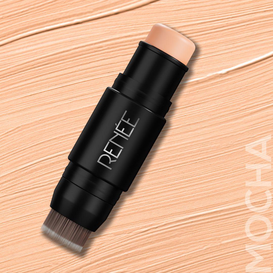 Renee Face Base Foundation Stick 8gm - Mocha