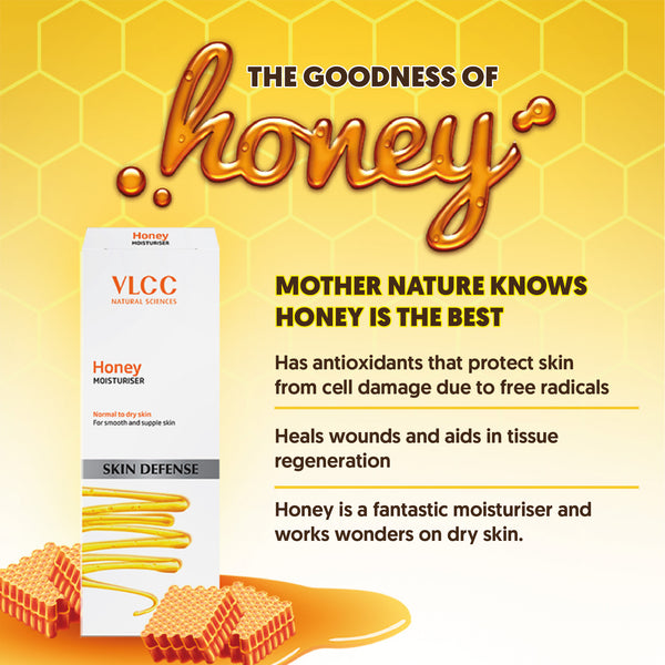 VLCC Honey Moisturiser - 100 ml