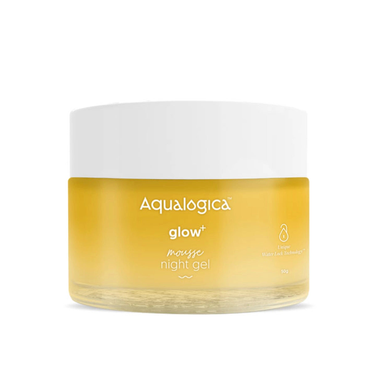 Aqualogica Glow+ Mousse Night Gel 50g