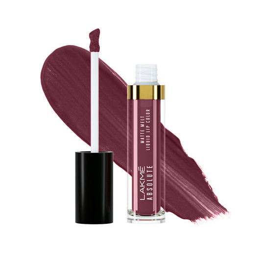 Lakmé Absolute Matte Melt Liquid Lip Color - Mulberry Feast