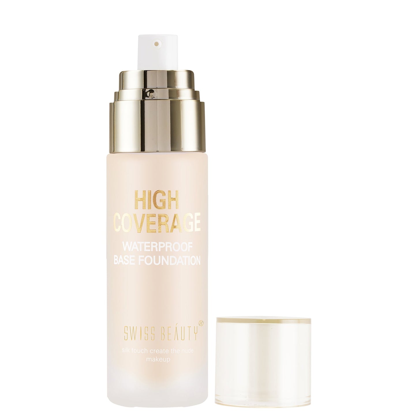 Swiss Beauty High Coverage Foundation NATURAL-BEIGE