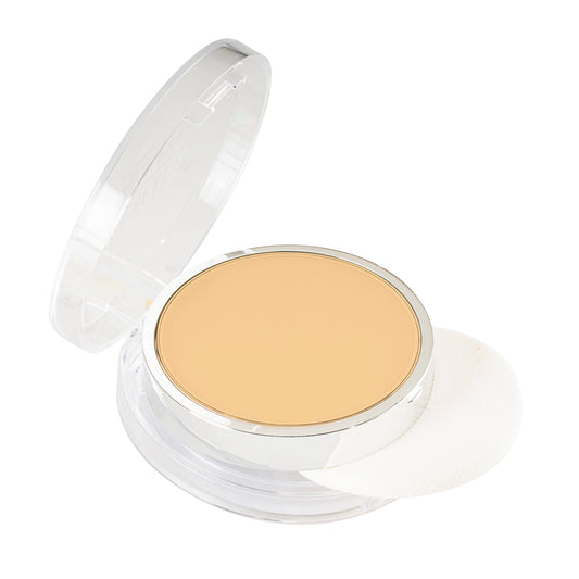 Swiss Beauty Prime & Fine Compact Powder NATURAL-BEIGE