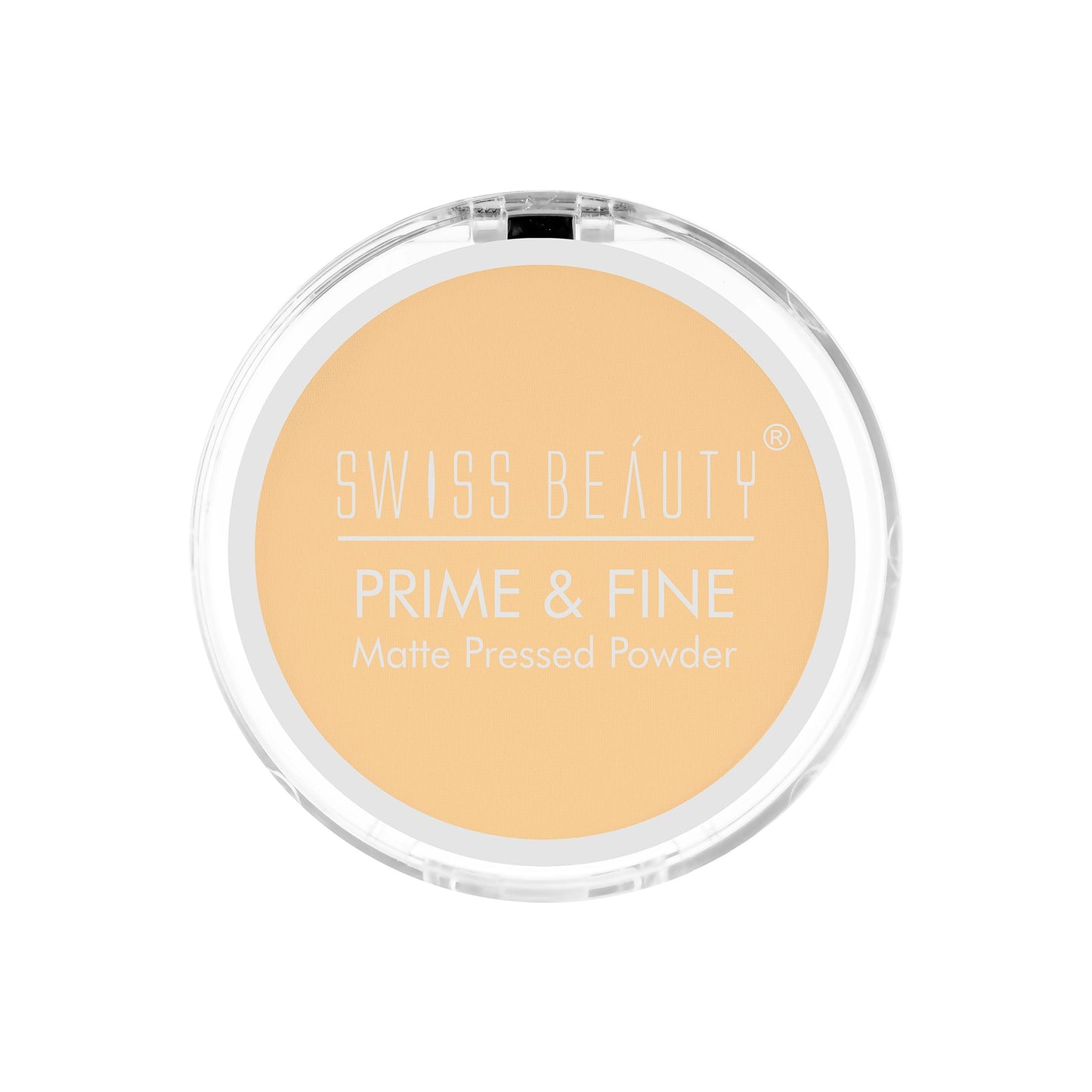 Swiss Beauty Prime & Fine Compact Powder NATURAL-BEIGE