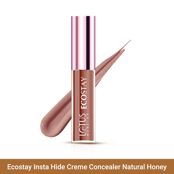 Lotus Ecostay Insta Hide Crème Concealer - Natural Honey