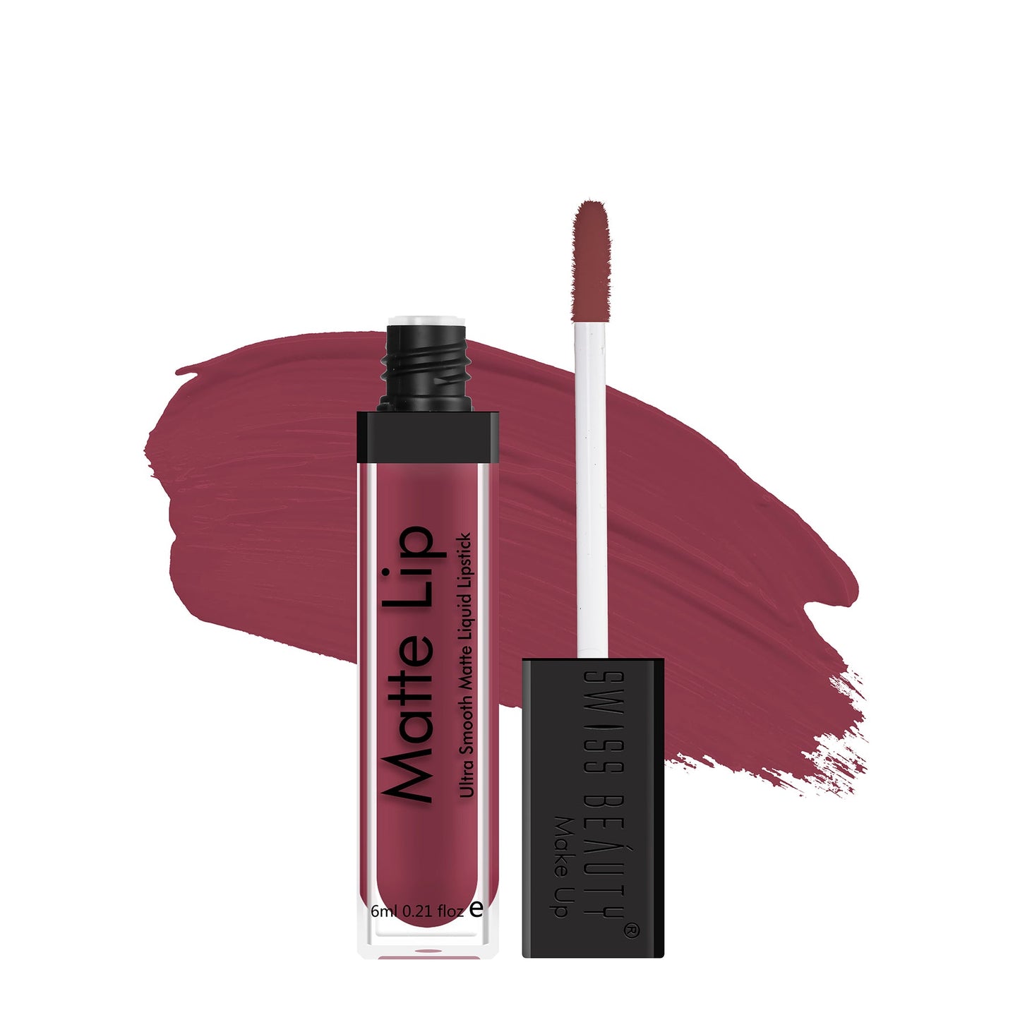 Swiss Beauty Matte Liquid Lipstick NUDE-BOMB