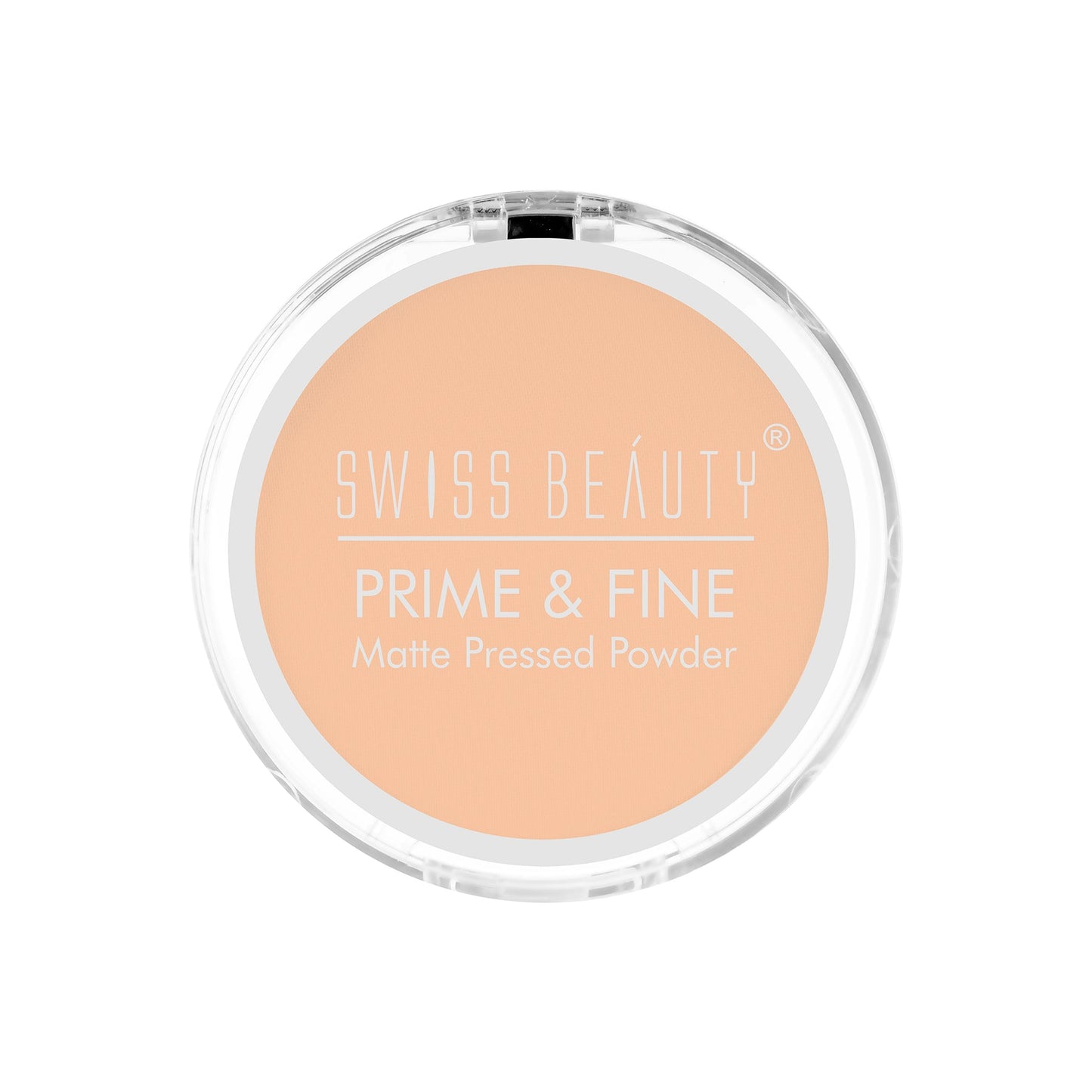 Swiss Beauty Prime & Fine Compact Powder NUDE-BEIGE