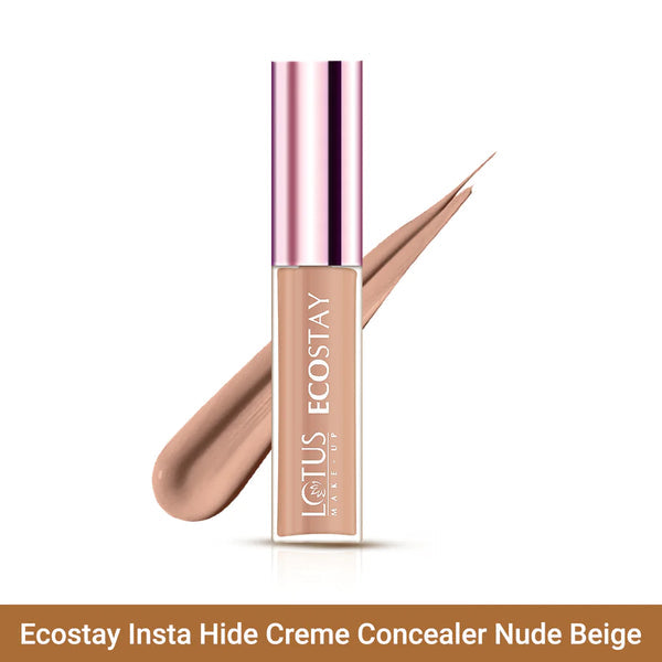 Lotus Ecostay Insta Hide Crème Concealer - Nude Beige
