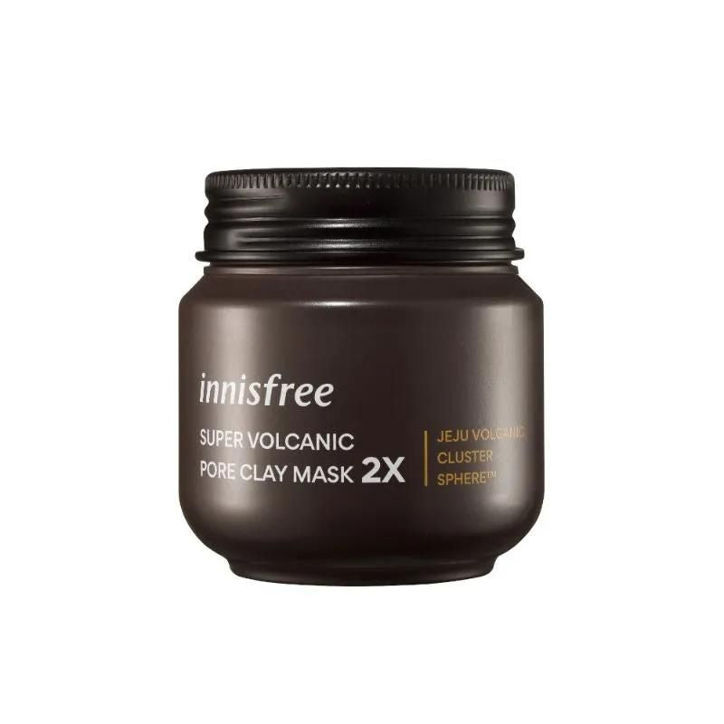 Innisfree Super Volcanic Pore Clay Mask 2X (100ml)