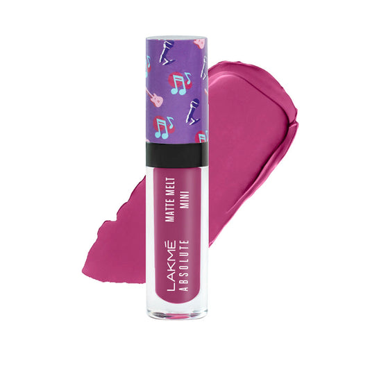 Lakmé Absolute Matte Melt Mini - Nomad Pink