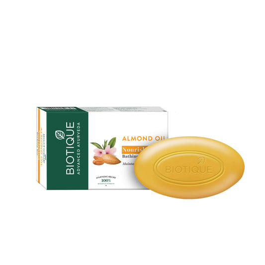 Biotique Almond Oil Nourishing Bathing Bar 150g