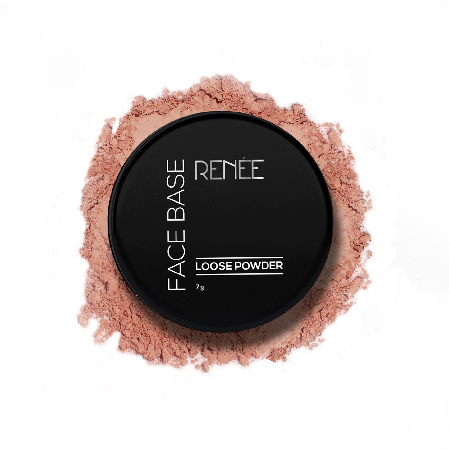 Renee Face Base Loose Powder 7gm - Nude Beige