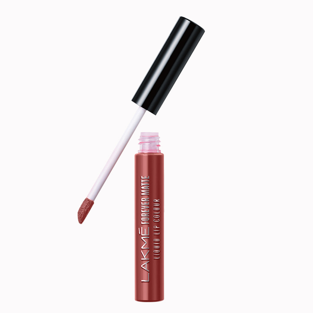 Lakmé Forever Matte Liquid Lip - Nude Charm