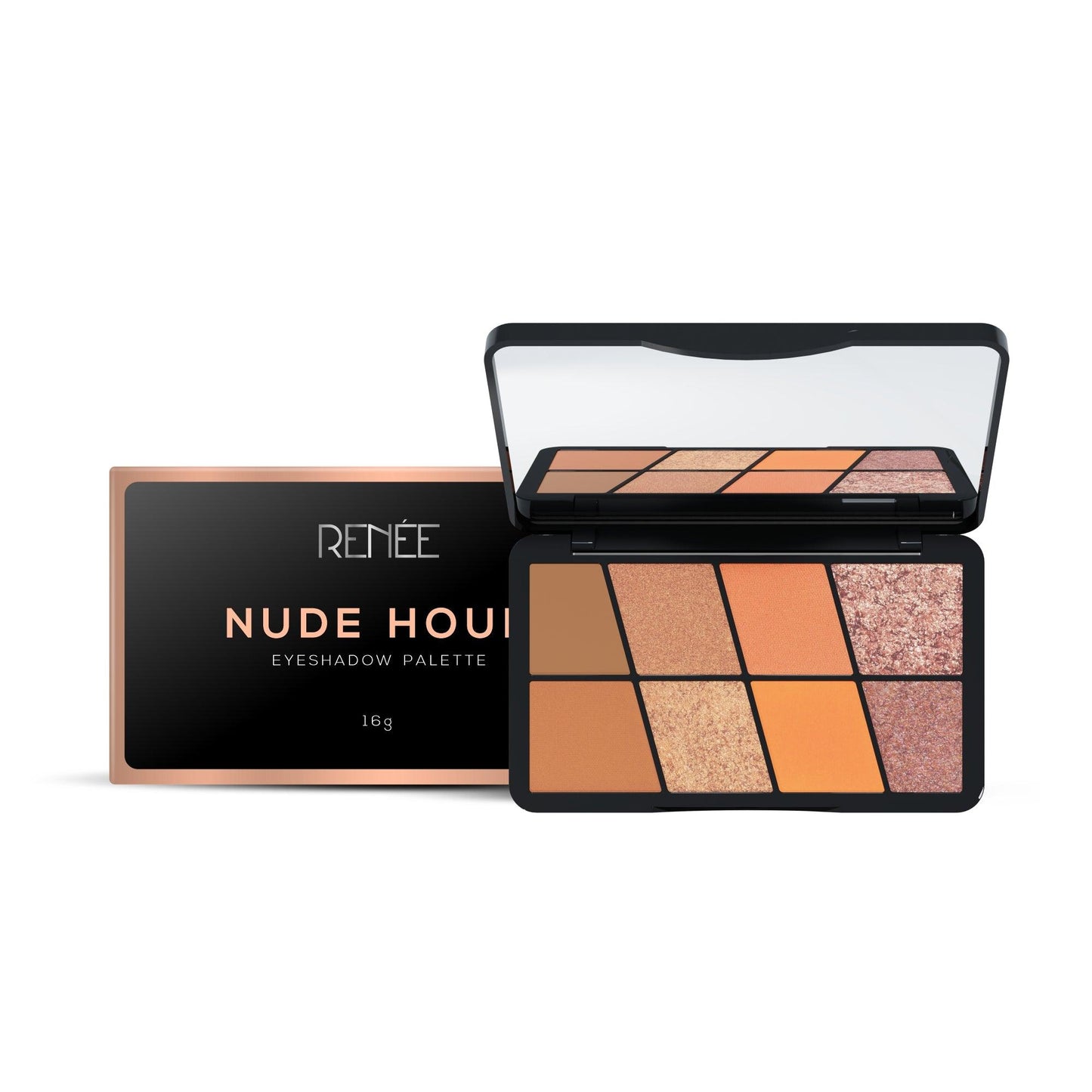 Renee Eyeshadow Palette - Nude Hour