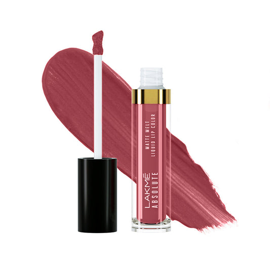 Lakmé Absolute Matte Melt Liquid Lip Color - Nude Sensation