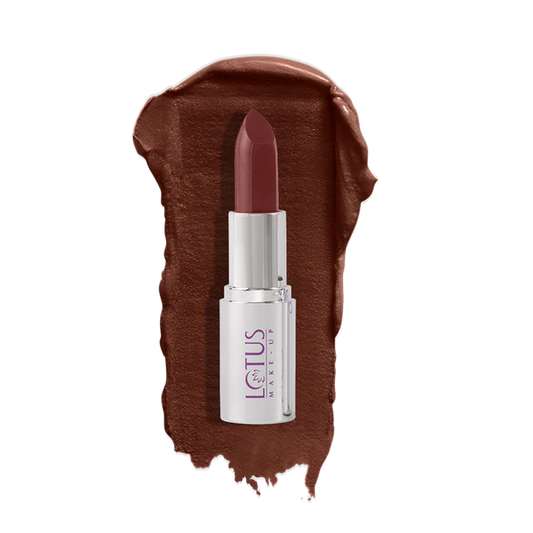 Lotus Ecostay Butter Matte Lip Color - Nutty Brown