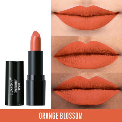 Lakmé Cushion Matte - Orange Blossom